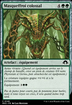 Masqueffroi colossal