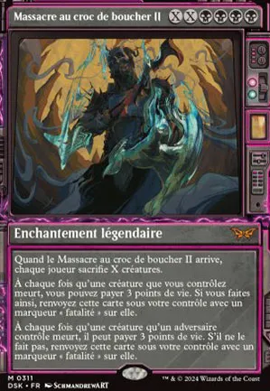 Massacre au croc de boucher II