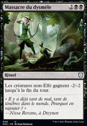Massacre du dysmèle