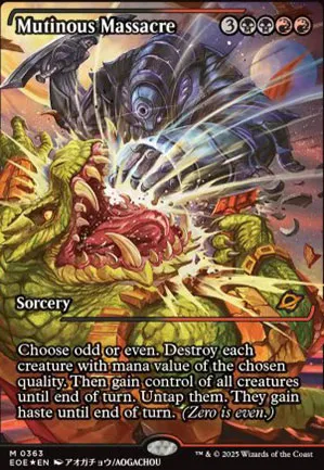 Massacre mutin