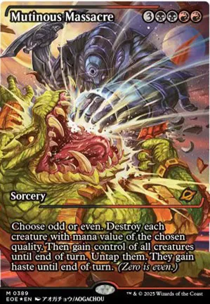 Massacre mutin