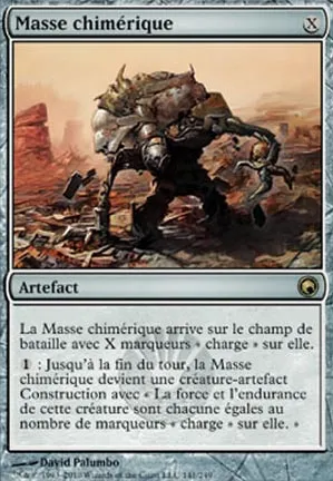 Masse chimérique