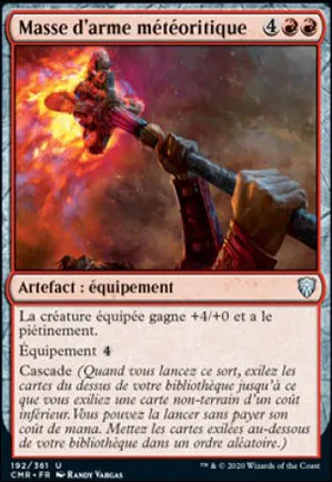Masse d'arme météoritique