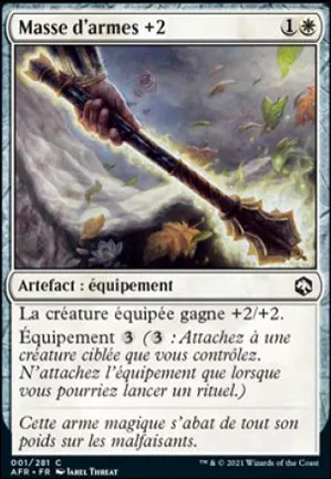 Masse d'armes +2