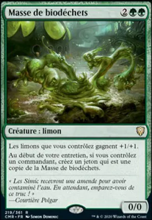 Masse de biodéchets