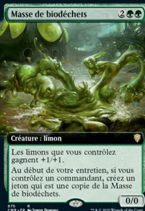 Masse de biodéchets