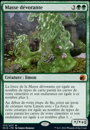 Masse dévorante