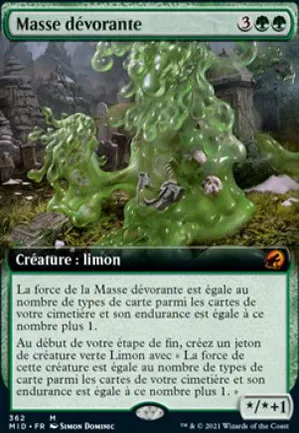 Masse dévorante