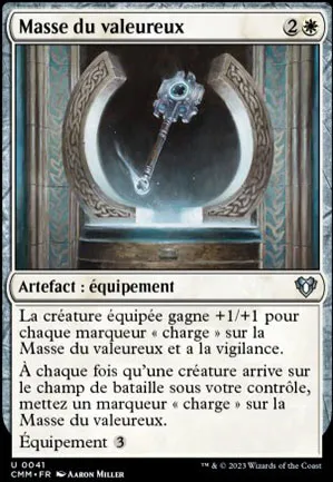 Masse du valeureux
