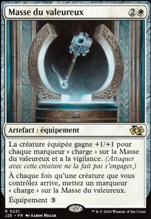 Masse du valeureux