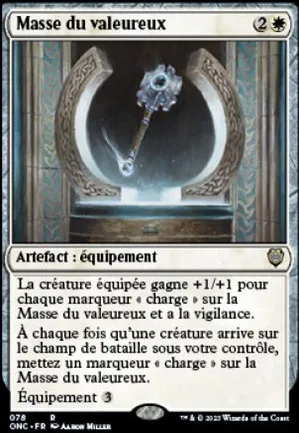 Masse du valeureux