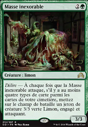 Masse inexorable