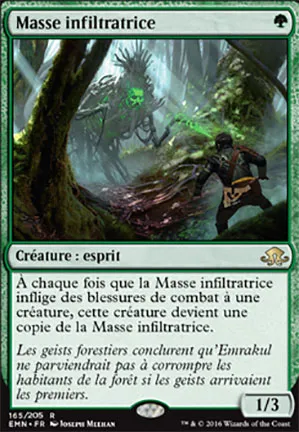 Masse infiltratrice