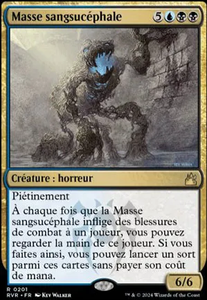 Masse sangsucéphale