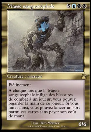 Masse sangsucéphale