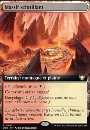 Massif scintillant