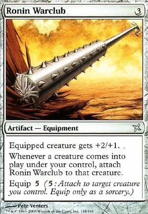 Massue de guerre de ronin