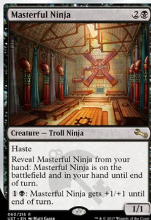 Masterful Ninja