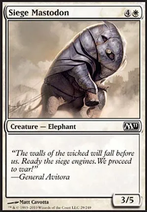 Mastodonte de siège
