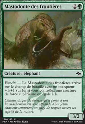 Mastodonte des frontières