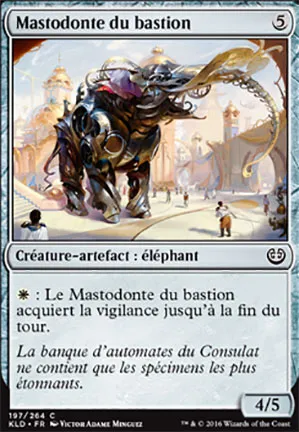 Mastodonte du bastion