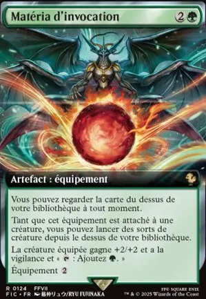 Matéria d'invocation