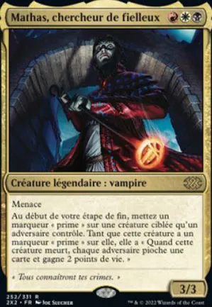 Mathas, chercheur de fielleux