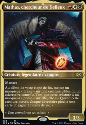 Mathas, chercheur de fielleux