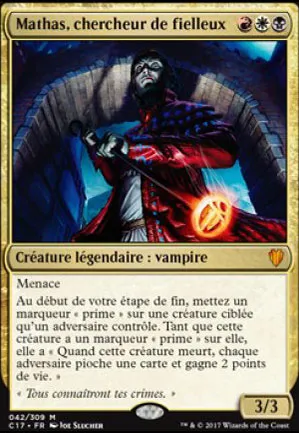Mathas, chercheur de fielleux