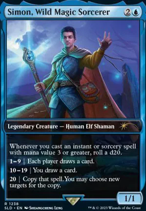 Mathise, Surge Channeler