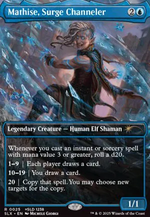 Mathise, Surge Channeler