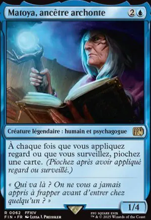 Matoya, ancêtre archonte
