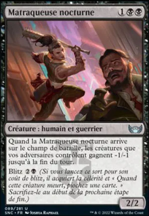 Matraqueuse nocturne