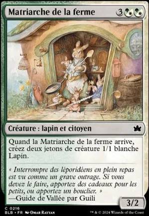 Matriarche de la ferme