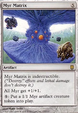 Matrice à myrs