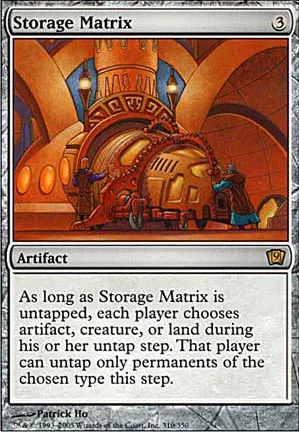 Matrice de stockage