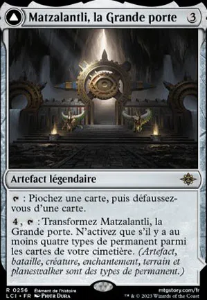 Matzalantli, la Grande porte // Le Noyau