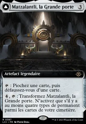 Matzalantli, la Grande porte // Le Noyau