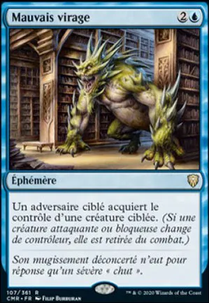 Mauvais virage