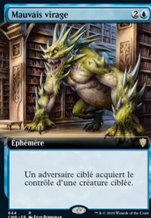 Mauvais virage