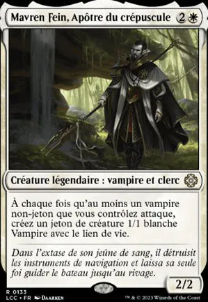 Mavren Fein, Apôtre du crépuscule
