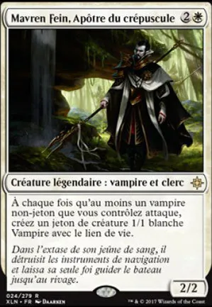 Mavren Fein, Apôtre du crépuscule