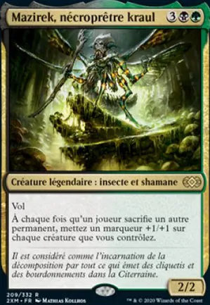 Mazirek, nécroprêtre kraul