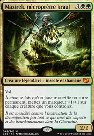 Mazirek, nécroprêtre kraul