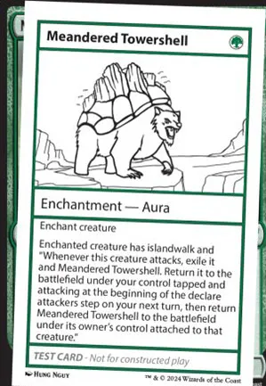 Meandered Towershell
