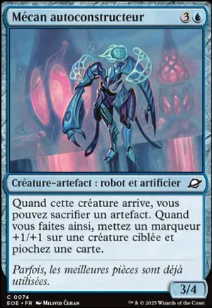 Mécan autoconstructeur