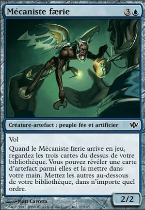 Mécaniste færie