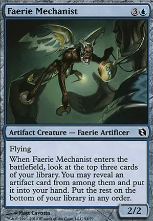 Mécaniste færie