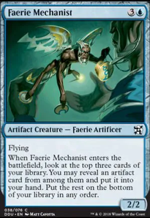 Mécaniste færie
