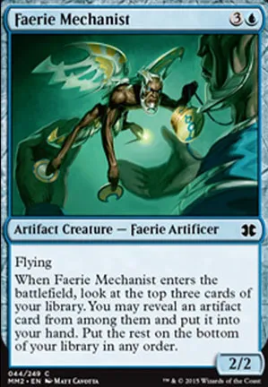 Mécaniste færie